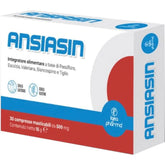 Ansiasin 30 compresse masticabili